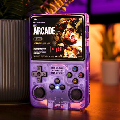 Retro X || Portable Gaming Console