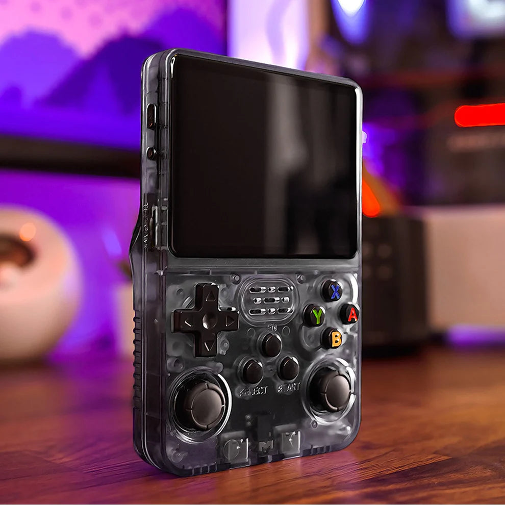 Retro X || Portable Gaming Console