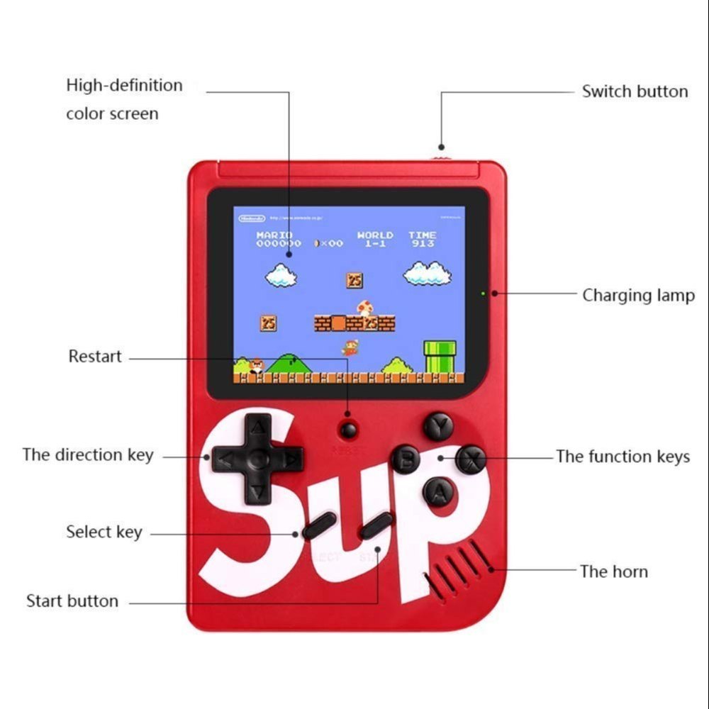 Sup Video Game🎮 || Portable Console