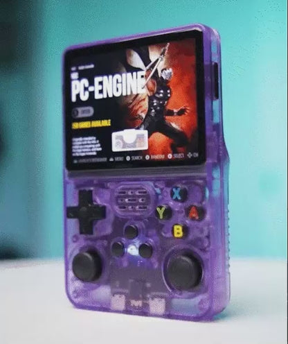 Retro X || Portable Gaming Console